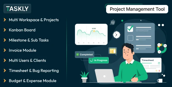 TASKLY - Project Management Tool