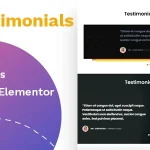 Testimonials widget For Elementor