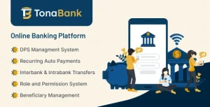 TonaBank - Online Banking Platform