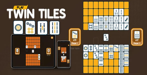 Twin Tiles - HTML5 Game