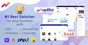 upBiz SaaS - POS ( Point of Sale ), Inventory, Accounting, Invoicing for Small / Medium Businesses