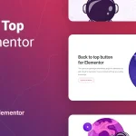 Uper - Back to Top Button for Elementor