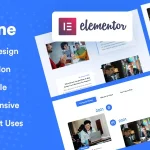 Vertical and Horizontal - Elementor Timeline Addon