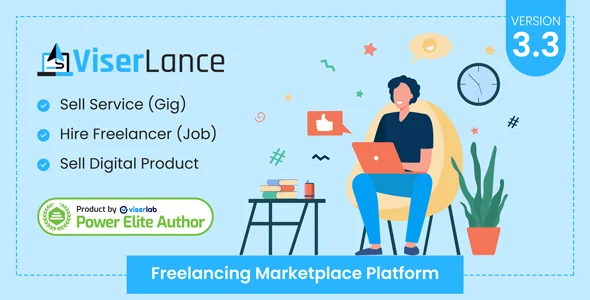 ViserLance - Freelancing Marketplace Platform