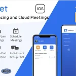 Vmeet - Video Conferencing & Meeting App (iOS + Admin Panel)