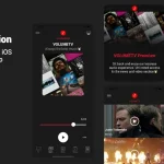VOLUMETV - Live Streaming & Radio Station app