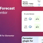Weather Forecast for Elementor - Forcaster