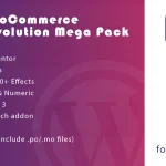 WooCommerce Revolution Mega Pack for Elementor WordPress Plugin