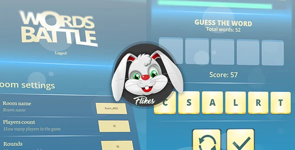 Words Battle game