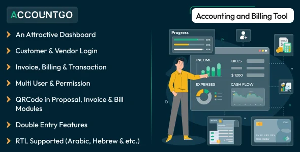AccountGo – Accounting and Billing Tool