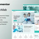 ArchiLab – Research & Laboratory Elementor Pro Template Kit