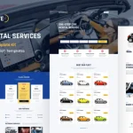 Autodrive – Car Rental & Dealer Elementor Template Kit