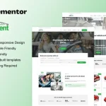 AutoRent – Car Rental Service Elementor Template Kit