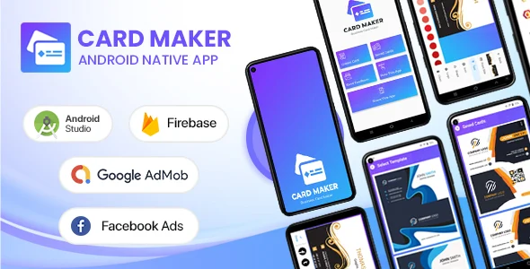 Business Card Maker – Android Native App