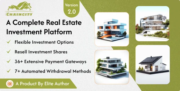 ChainCity - Real Estate Investment Platform