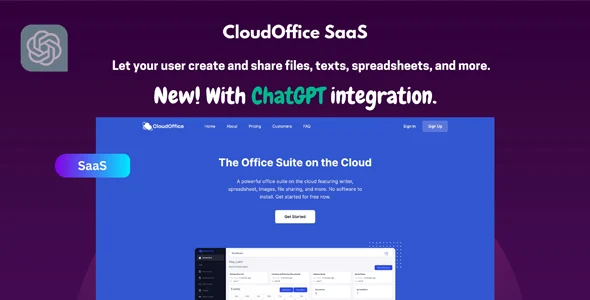 CloudOffice SaaS – Office Apps & Productivity