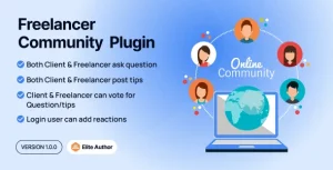 Community Plugin for Xilancer - Freelancer Marketplace Platform
