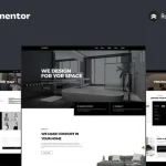 D’Interior – Interior Design Elementor Pro Full Site Template Kit
