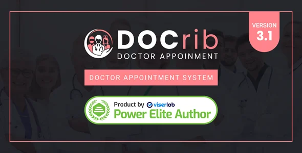 Docrib - Doctor Appointment System
