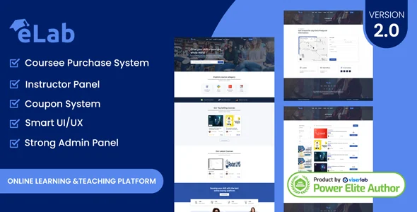 eLab – Online Learning And Teaching Platform