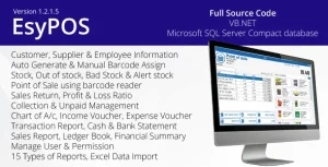 EsyPOS | Retail Billing Software