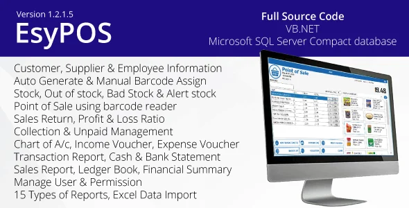 EsyPOS | Retail Billing Software