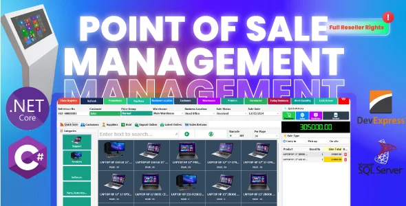 EzziPos | POS | Stock management system