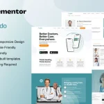 Godo – Doctor & Medical Saas Elementor Template Kit
