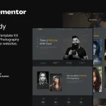 Hardy – Photography & Portfolio Elementor Template Kit