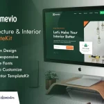 Homevio | Architecture Interior Elementor Template Kit