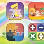 Kids Learning Template 4 in 1 / Unity3D / Android / iOS / HTML