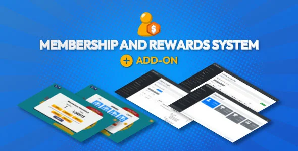 Membership and Rewards System Add-On