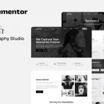 Motret – Digital Marketing Elementor Template Kit