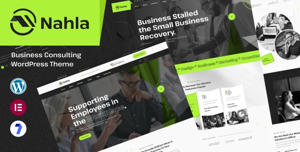 Nahla – Business Consulting WordPress Theme