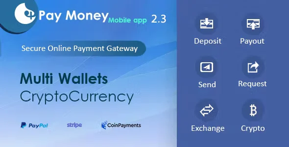 PayMoney – Mobile App