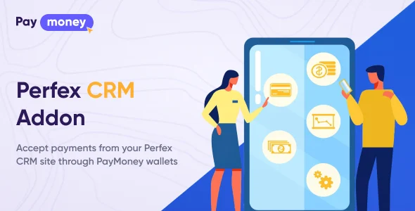 PayMoney – PerfexCrm Payment Addon