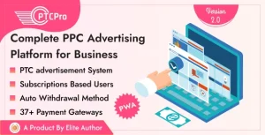 PTC Pro – Complete PPC Advertising Platform for Business