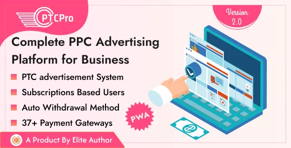 PTC Pro – Complete PPC Advertising Platform for Business
