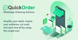 QuickOrder – WhatsApp Food – SaaS WhatsApp Ordering
