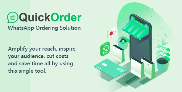 QuickOrder – WhatsApp Food – SaaS WhatsApp Ordering