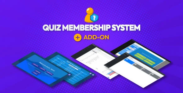 Quiz Membership System Add-On
