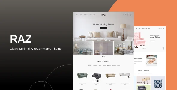 Raz – Minimal WooCommerce Theme