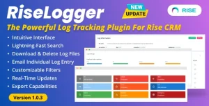 RiseLogger – The Powerful Error Tracking Plugin for Rise CRM