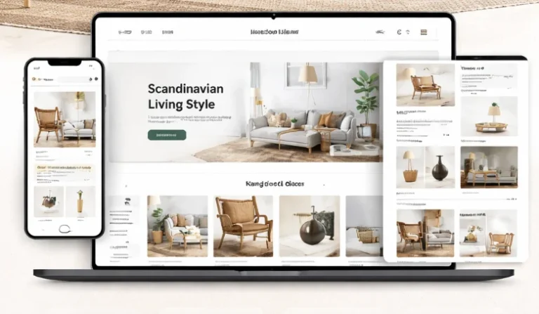 Scandi – Furniture Store and Home Decor Shop WooCommerce Theme
