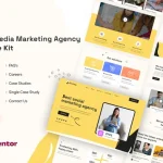 Socialy – Social Media Marketing Agency Elementor Pro Template Kit