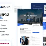 STRACK Biz | Elementor Template Kit