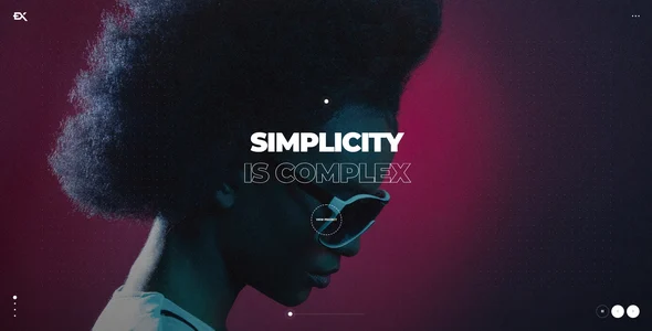 Stylex – Showcase Portfolio WordPress Theme