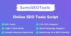 SumoSEOTools – Online SEO Tools Script