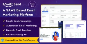 Swift Send – Email Marketing and Campaign Management (SAAS Based)