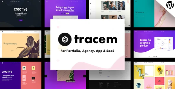 Tracem – Elementor Agency & Portfolio WordPress Theme